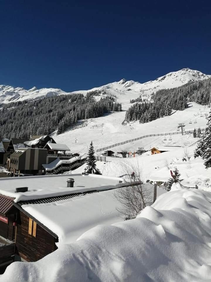 Superbe Studio Aux 7 Laux La Ferriere  Exterior photo